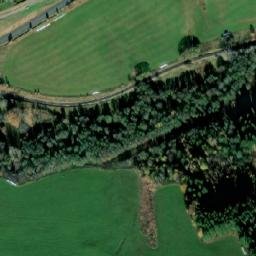 Satellite imagery of [Boletice-Polná] church t., CZ