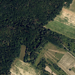 Satellite imagery of Hraběcí hora [Hnanice], CZ