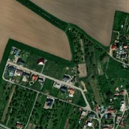 Satellite imagery of [Šatov] church t., CZ
