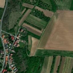 Satellite imagery of [Šatov] church t., CZ