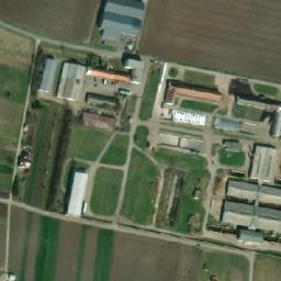 Satellite imagery of [Vrbovec] church t., CZ