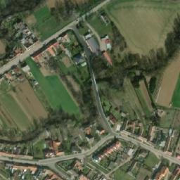 Satellite imagery of [Strachotice] church t., CZ