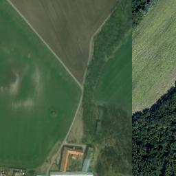 Satellite imagery of (U Bunkru) [Hrabětice], CZ