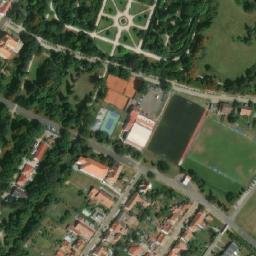 Satellite imagery of [Lednice na Moravě] chapel t., CZ