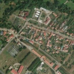 Satellite imagery of [Lednice na Moravě] chapel t., CZ