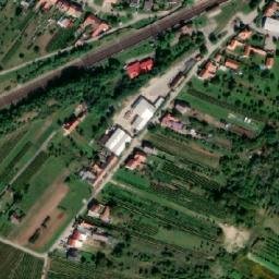 Satellite imagery of [Moravská Nová Ves] church t., CZ