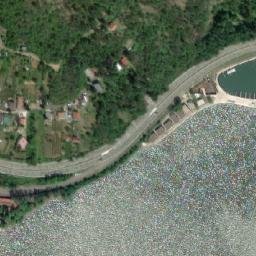 Satellite imagery of cairn, SK
