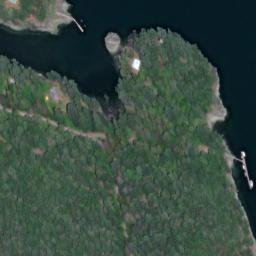 Satellite imagery of Saturna Point, CA