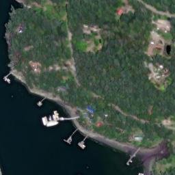 Satellite imagery of Saturna Point, CA
