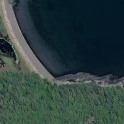 Satellite imagery of Savage Point, CA
