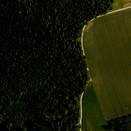 Satellite imagery of survey_point, CZ