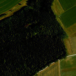 Satellite imagery of survey_point, CZ