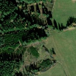 Satellite imagery of Lazy [Boletice-Polná na Šumavě], CZ