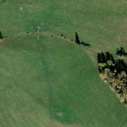 Satellite imagery of Lazy [Boletice-Polná na Šumavě], CZ