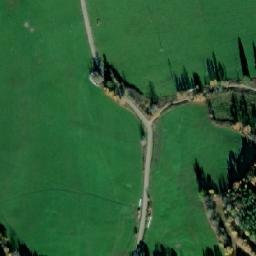 Satellite imagery of [Boletice-Polná] church t., CZ