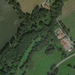 Satellite imagery of [Nové Hrady] church t., CZ