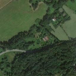 Satellite imagery of [Nové Hrady] church t., CZ