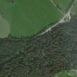 Satellite imagery of [Nové Hrady] church t., CZ