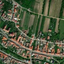 Satellite imagery of [Šatov] church t., CZ