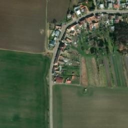 Satellite imagery of [Vrbovec] church t., CZ