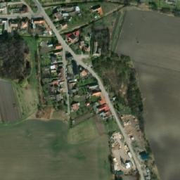 Satellite imagery of [Vrbovec] church t., CZ