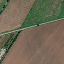 Satellite imagery of [Hrušky] church t., CZ