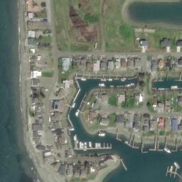 Satellite imagery of Sandy Point, US