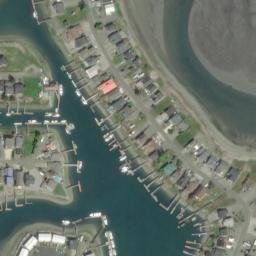 Satellite imagery of Sandy Point, US