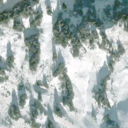 Satellite imagery of Grouse Ridge, US
