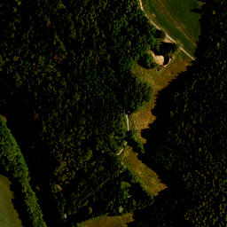 Satellite imagery of survey_point, CZ