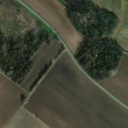 Satellite imagery of [Valtrovice] church t., CZ