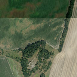 Satellite imagery of Šibeničník [Mikulov na Moravě], CZ
