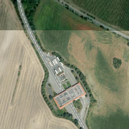 Satellite imagery of IX/73-2C, AT