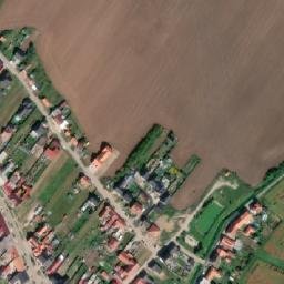 Satellite imagery of [Hrušky] church t., CZ