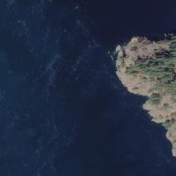 Satellite imagery of Bold Bluff Point, CA