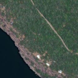 Satellite imagery of Croker Point, CA