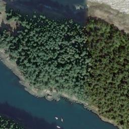 Satellite imagery of Alden Point, US