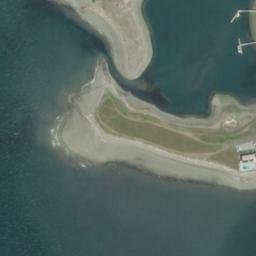 Satellite imagery of Sandy Point, US
