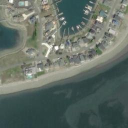 Satellite imagery of Sandy Point, US