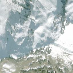 Satellite imagery of Grouse Ridge, US