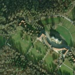 Satellite imagery of Schloß Solitude, DE