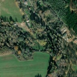 Satellite imagery of [Přídolí-Spolí] paper mill chimney, CZ