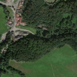 Satellite imagery of [Nové Hrady] church t., CZ
