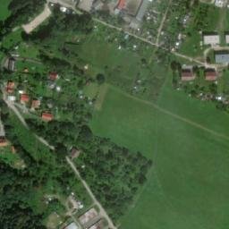 Satellite imagery of [Nové Hrady] church t., CZ