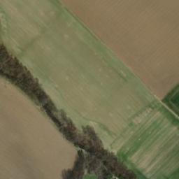 Satellite imagery of [Slup] church t., CZ