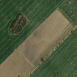 Satellite imagery of [Slup] church t., CZ