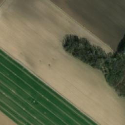Satellite imagery of [Valtrovice] church t., CZ