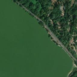 Satellite imagery of temple of Apollo [Břeclav-Charvátská Nová Ves] outlook t., CZ