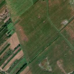 Satellite imagery of [Hrušky] church t., CZ