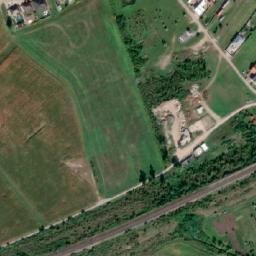 Satellite imagery of [Hrušky] church t., CZ